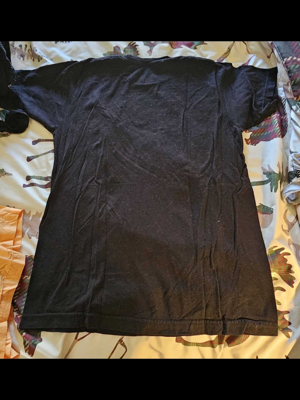 Lainey Wilson Black Graphic Tee with Gold Accent - Picture 2 of 3